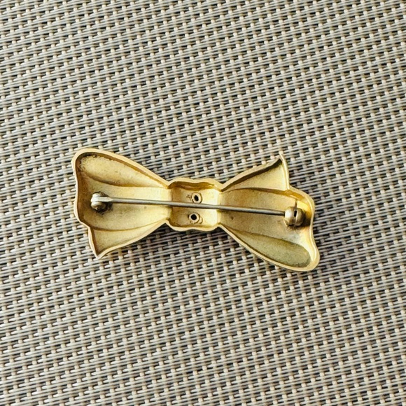 Vintage Armco Bow Pin - Picture 2 of 2